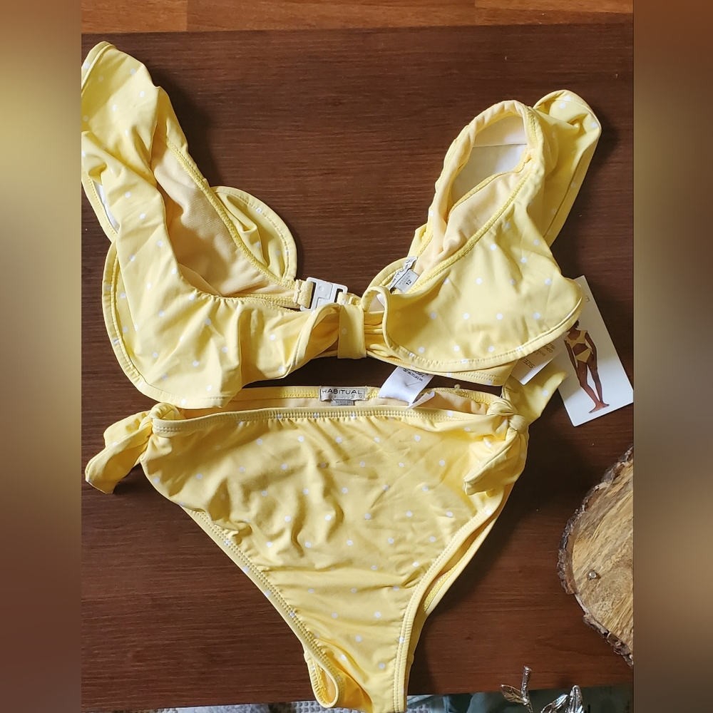 HABITUAL GIRLS SWIMWEAR